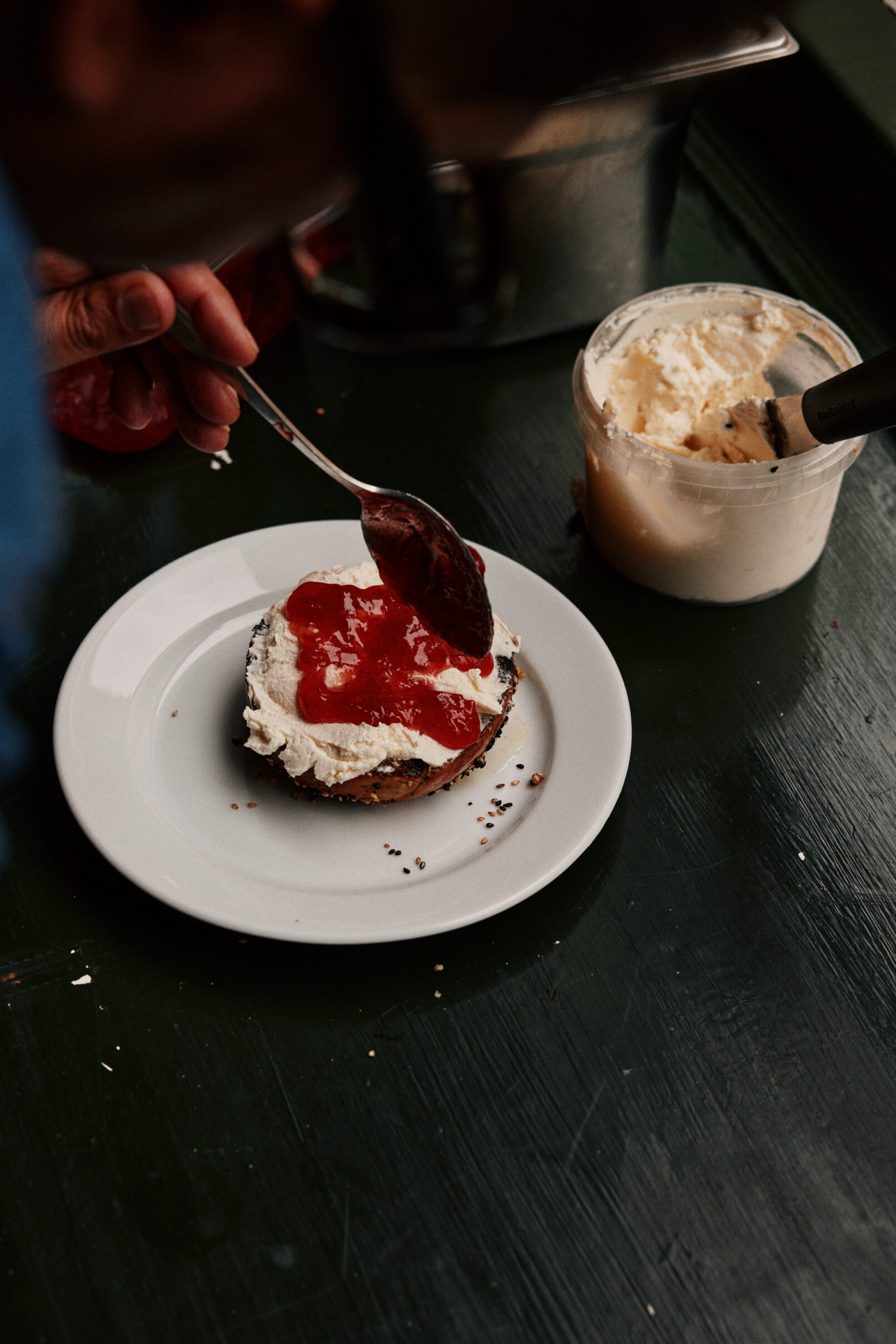 Village Bagels - Fotograf Petter Bäcklund