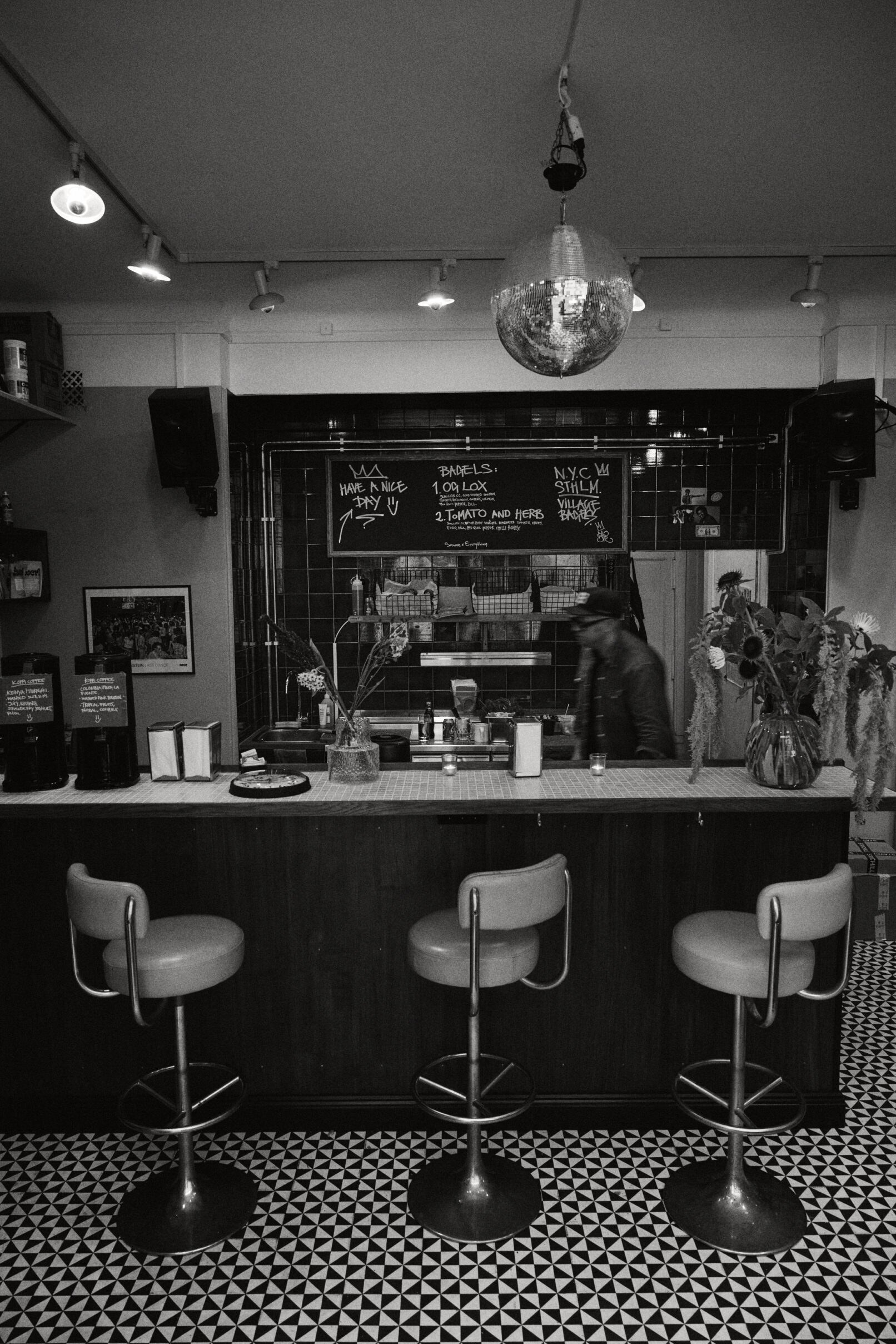 Village Bagels - Fotograf Petter Bäcklund