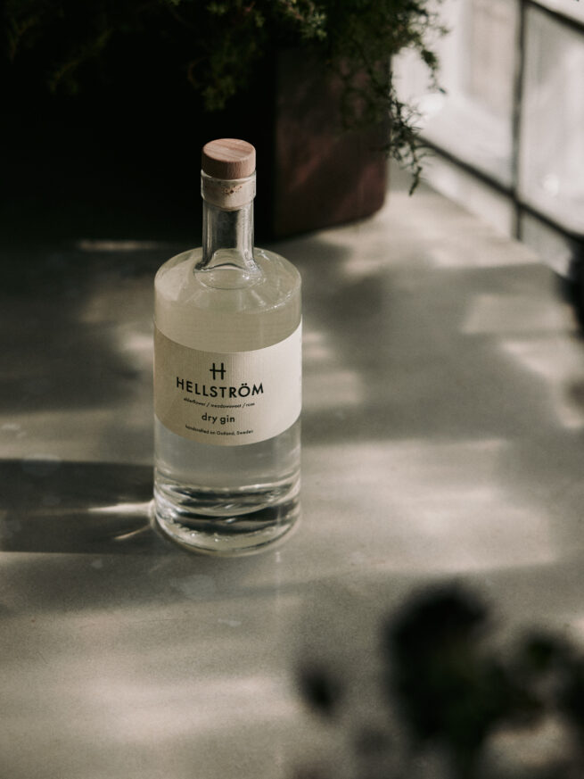 Hellström Gin - Furillen - Fotograf Petter Bäcklund